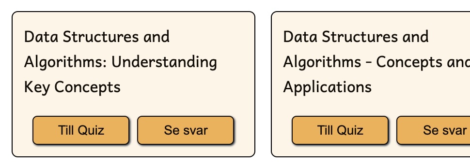 Quiz Historik