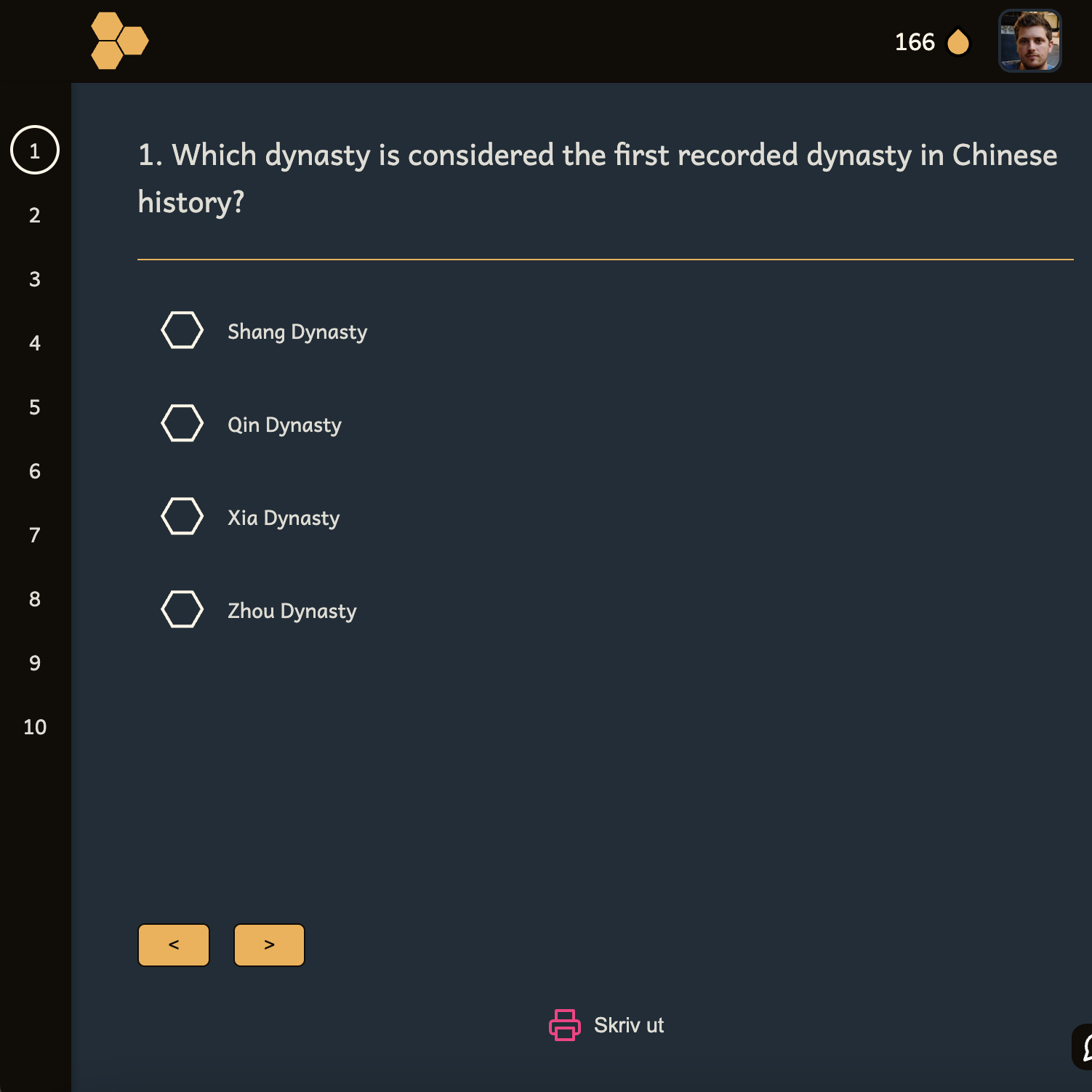 Digital quiz