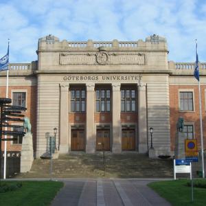 Göteborgs universitets huvudbyggnad