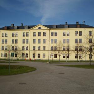 Byggnaden Frigg vid Högskolan i Gävle
