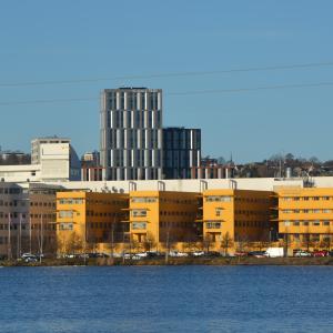 Jönköping Universitys campus vid Munksjön