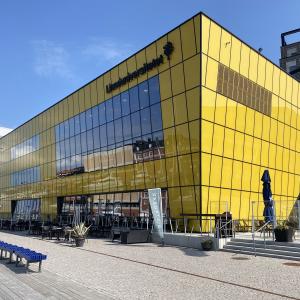 Linnéuniversitetets campus i Kalmar
