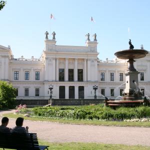 Lunds universitets huvudbyggnad
