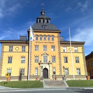 Mittuniversitetets campus i Östersund