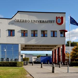Örebro universitets huvudbyggnad