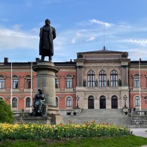 Historiska huvudbyggnaden vid Uppsala Universitet